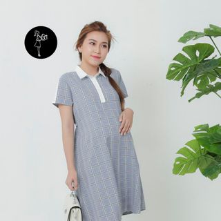 Đầm suông công sở 2835