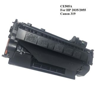 Hộp mực Cartridge CE505A dùng cho máy in HP 2035/2055 Canon 319 giá sỉ