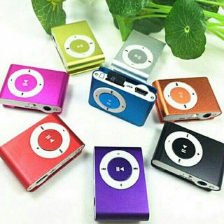 Máy Nghe Nhạc Mp3 kèm tai nghe và dây sạc Mp3 cao giá sỉ