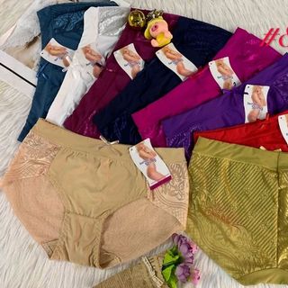 Quần lót cotton phối ren form to 8733