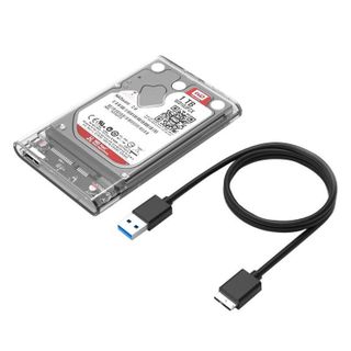 Hộp đựng ổ cứng Box ORICO 25 Inch SATA USB30 2139U3-CR Trong suốt giá sỉ