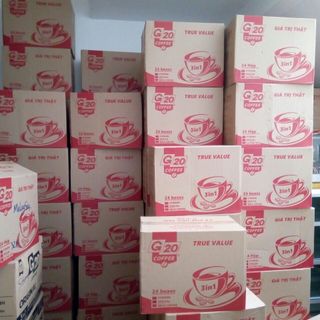 CÀ PHÊ HÒA TAN 3 TRONG 1 G20 COFFEE - CHUẨN GU CÀ PHÊ SỮA SÀI GÒN