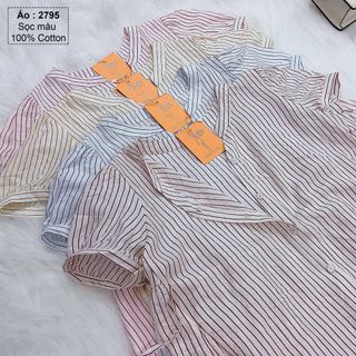 Áo bầu kẻ sọc 2795