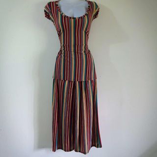 đồ bộ thun gân lẻ size