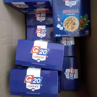 CÀ PHÊ HÒA TAN 3 TRONG 1 G20 COFFEE - SPECAIL - CÀ PHÊ VỊ HÀI HÒA