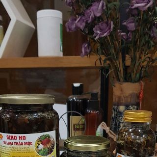 Siro Ho 10 Loại Thảo Mộc 500ml