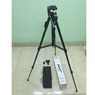Tripod 3388 có Bluetooth Remote mẫu mới 2018 cao 140 cm
