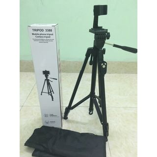 Tripod 3388 có Bluetooth Remote mẫu mới 2018 cao 140 cm