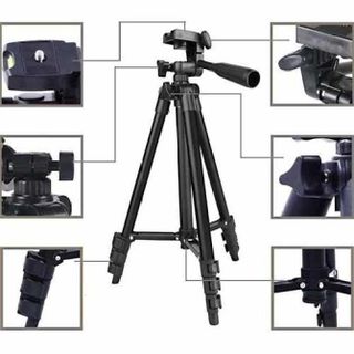 Gậy 3 chân Tripod TF 3120 mẫu mới tặng kèm đầu kẹp điện thoại và remote