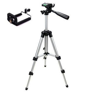 Bộ 1 Tripod TF-3110 kèm 1 Kẹp điện thoại giá sỉ