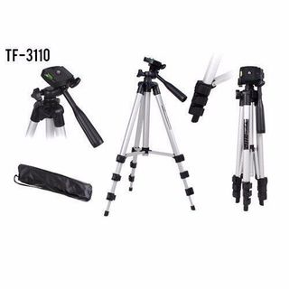 Bộ 1 Tripod TF-3110 kèm 1 Kẹp điện thoại