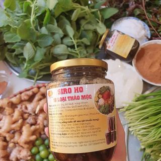 Siro Ho 10 Loại Thảo Mộc 500ml