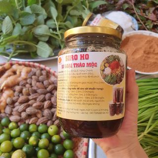 Siro Ho 10 Loại Thảo Mộc 300ml