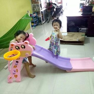 CẦU TRƯỢT CHO BÉ