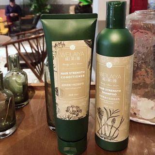 Cặp dầu gội xả gừng thuốc bắc dành cho tóc khô - trị rụng trị gàu