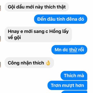 Cặp dầu gội xả gừng thuốc bắc dành cho tóc khô - trị rụng trị gàu