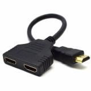 Cáp chia HDMI 1 ra 2 không hiển thị cho 2 màn hình cùng lúc giá sỉ