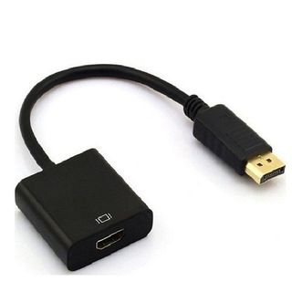 Dây Cáp Chuyển Đổi DisplayPort Sang HDMI màu đen giá sỉ