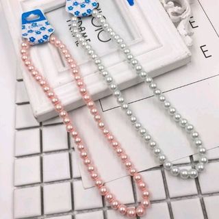 Dây chuyền chuỗi hạt trai cầm nặng tay 8mm