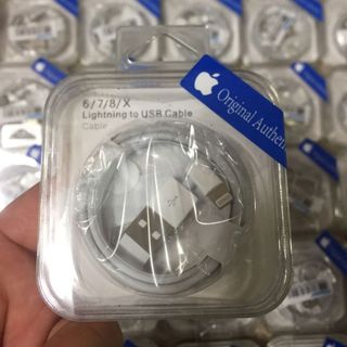 Cáp iphone fixcom 6/7/8/X hộp nhựa giá19000₫