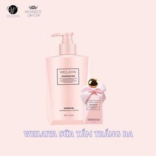 Sữa tắm trắng da Weilaiya