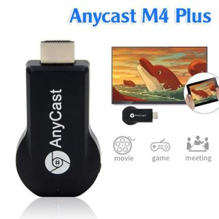 Thiết bị kết nối điện thoại với tivi HDMI Anycast M4 Plus đen giá sỉ