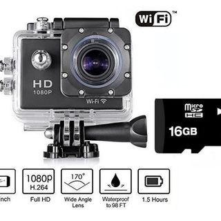 Camera Hành Trình Thể Thao Full 1080HD Camera Sport A9 tặng kèm thẻ nhớ 16GB giá sỉ