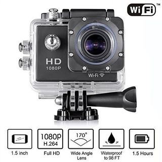 Mã ELCACOIN8 hoàn đến 100k xu Miễn phí vận chuyển Camera hành trình HD 1080 Sport Cam A9 giá sỉ