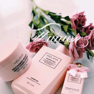 Sữa tắm trắng da Weilaiya