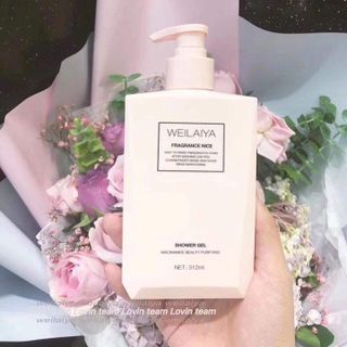 Sữa tắm trắng da Weilaiya