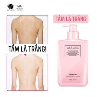 Sữa tắm trắng da Weilaiya