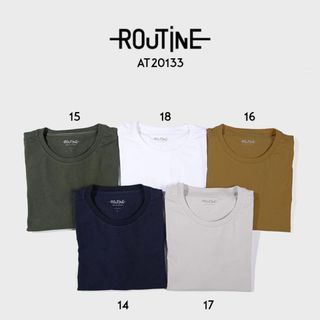 Áo thun cộc tay Routine