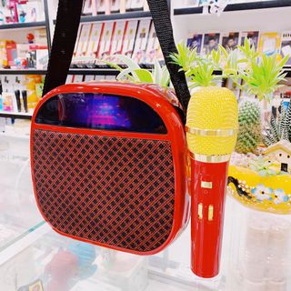 Loa Karaoke A23 Âm Thanh Hay Kèm Mic Không Dây
