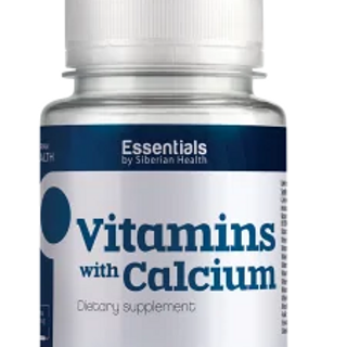 Thực phẩm bảo vệ sức khỏe Vitamins with Calcium