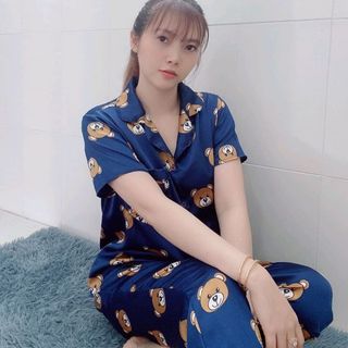 pijama satin lụa