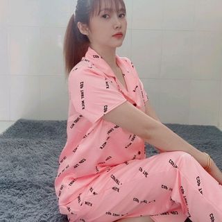 pijama satin lụa