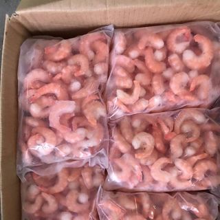 Tôm nõn hấp