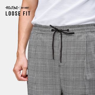 Quần vải jogger dây rút