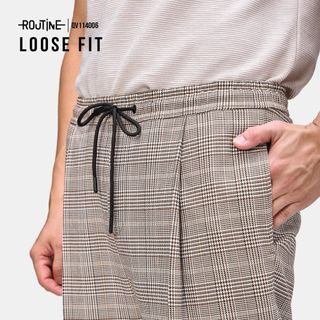 Quần vải jogger dây rút