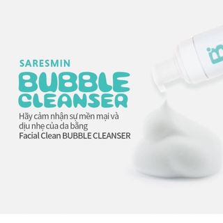 sửa rửa mặt bọt khí facial clean bubble cleanser hàn quốc giá sỉ