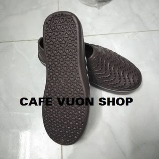 GIÀY NHỰA NAM ĐI MƯA