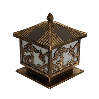 Đèn Trụ Cổng Năng Lượng Mặt Trời TSG-3001