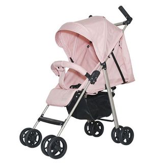 Xe đẩy trẻ em ALB1VN khung Aluminum siêu nhẹ - Hồng phấn