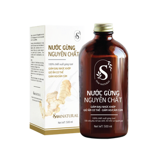 Nước gừng nguyên chất - Sam Natural