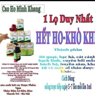 CAO TRỊ HO MINH KHANG