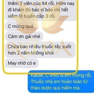 Khắc tinh của Viêm lộ tuyến cổ tử cung