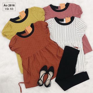 Áo baby doll 2816