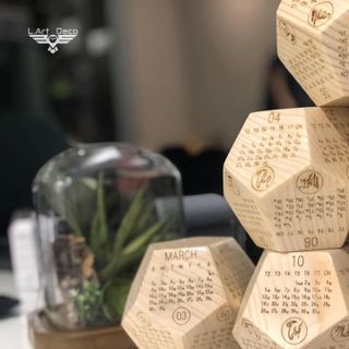Lịch gỗ 2020 siêu rẻ