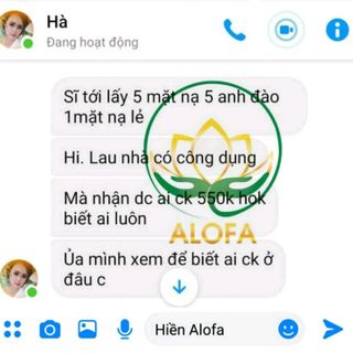Bột thảo dược phong thủy Alofa