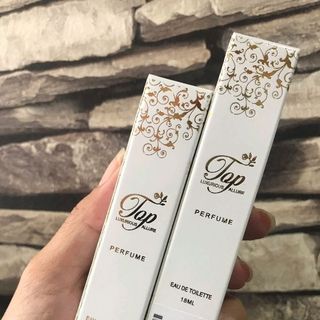 Nước hoa chuẩn mùi hương Châu Âu